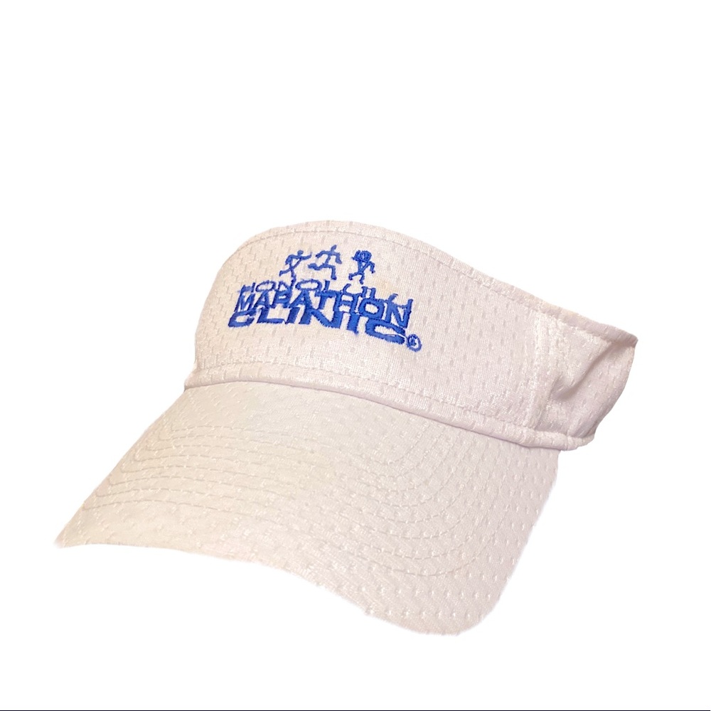 Honolulu Marathon Clinic HeadShots Visor by KCCaps